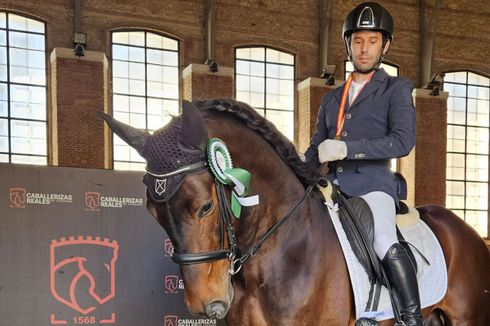 César Mañanes, vencedor de la Copa ANCCE en Córdoba