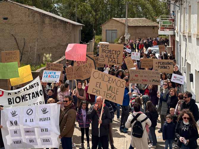 Nace la asociaci&oacute;n Stop Biogas en la comarca de Benavente