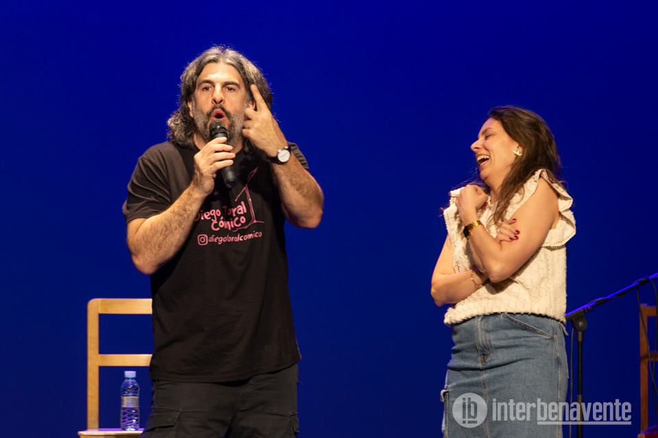 Revent&oacute;n de carcajadas en el Reina Sof&iacute;a de Benavente con J.J.Vaquero