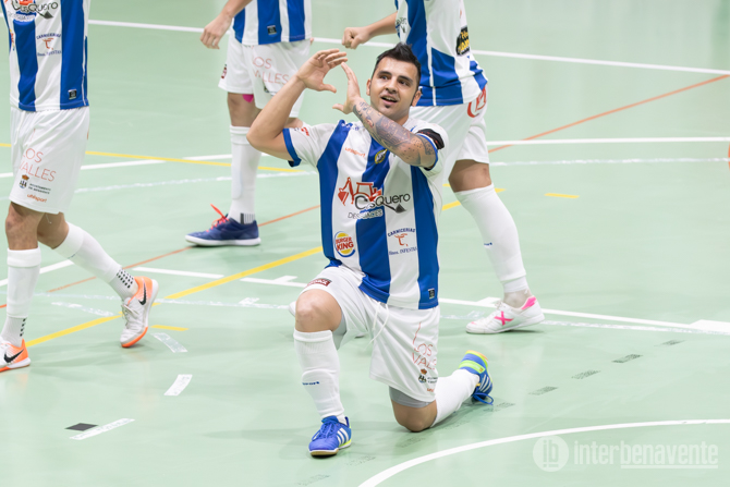 Charlie anuncia su retirada del f&uacute;tbol sala jugando su &uacute;ltimo partido con el Atl&eacute;tico Benavente el 2 de mayo