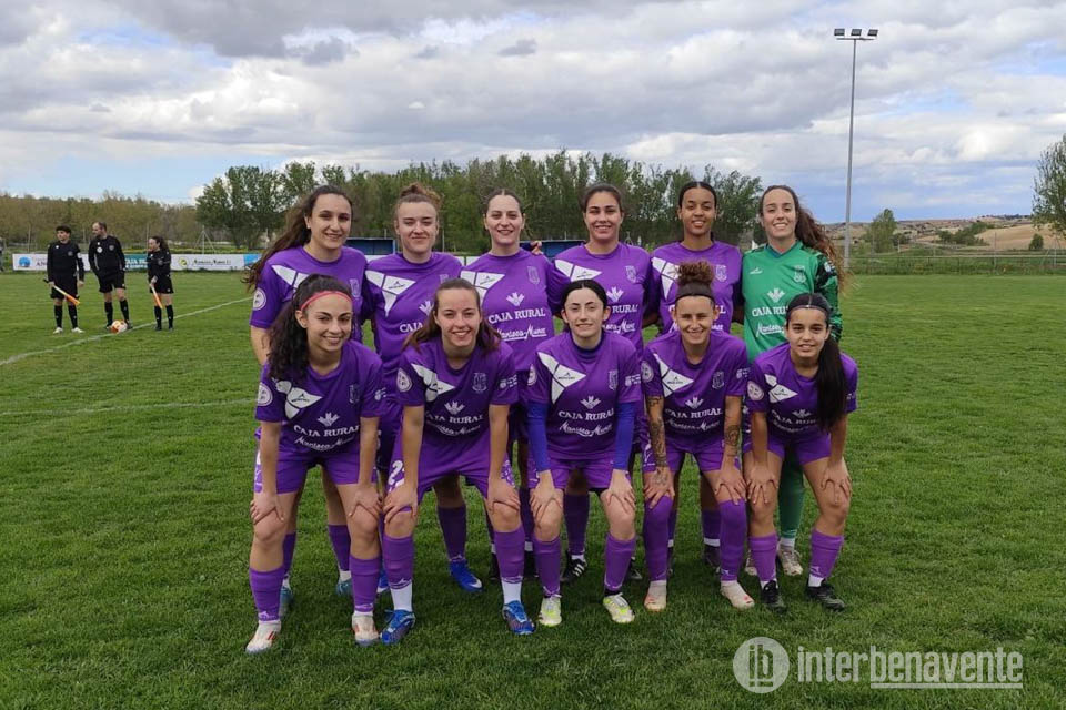 Cómodo triunfo de las de la UD Bovedana ante el CD Parquesol de Valladolid