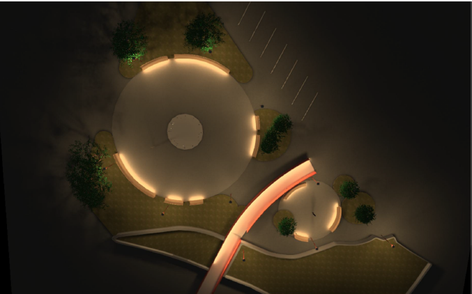 El Ayuntamiento de Benavente inicia el proceso para renovar la imagen de la Plaza Virgen de la Vega