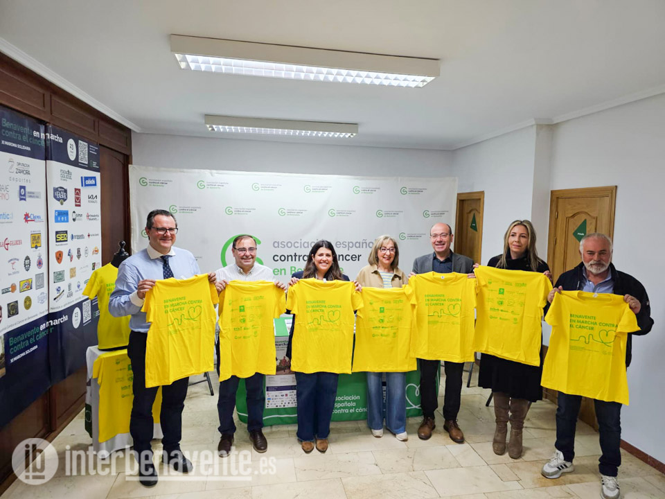 La XI Maroma Solidaria contra el c&aacute;ncer recorrer&aacute; Benavente el 23 de mayo