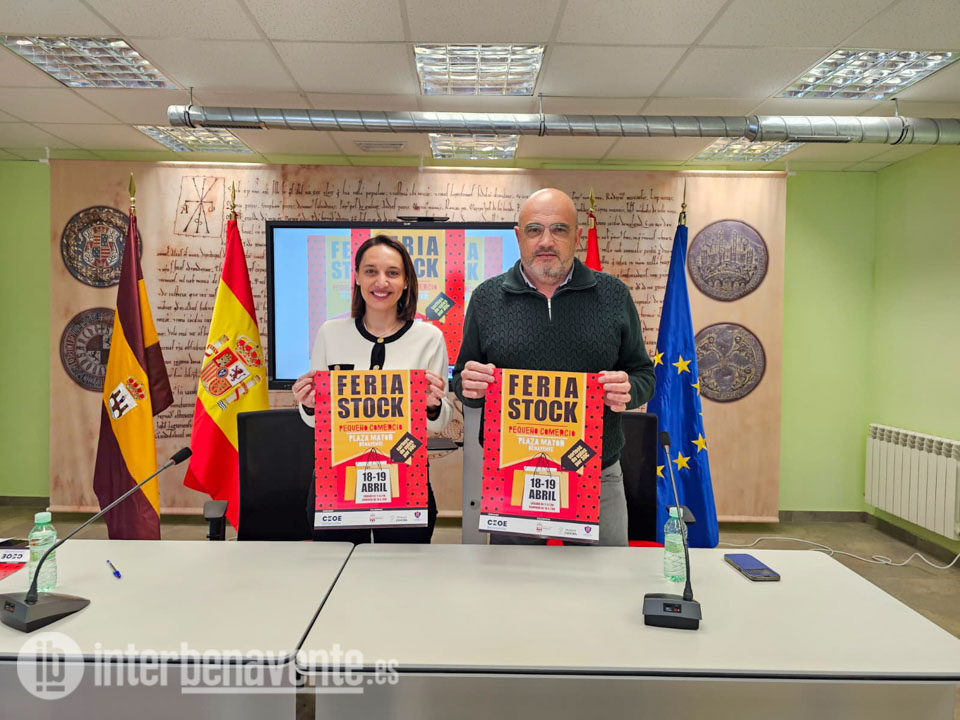 La feria del Stock llega a Benavente desde este s&aacute;bado por la ma&ntilde;ana con doce comercios
