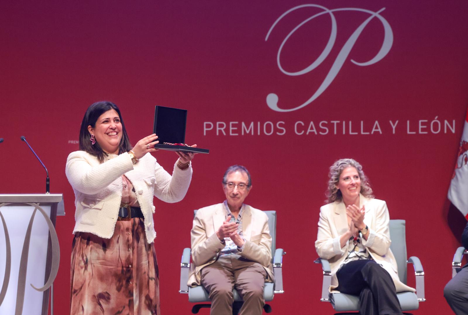 Benavente recoge su Premio de Tauromaquia concedido por la Junta de Castilla y Le&oacute;n