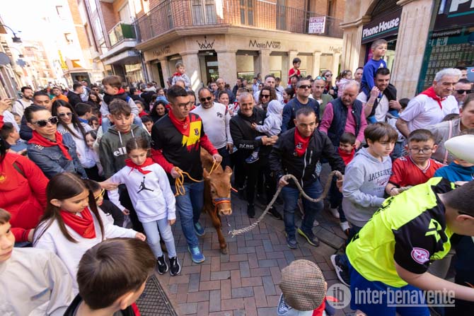 Los Chiquibueyes de Charamandanga vuelven la ma&ntilde;ana del s&aacute;bado de la Veguilla