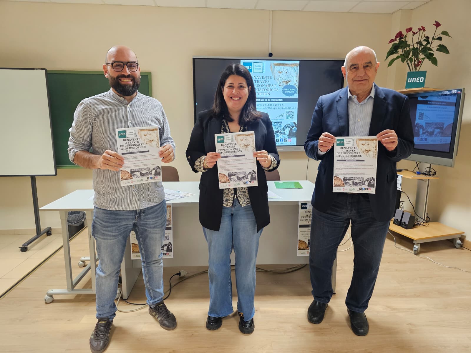 La UNED pone en marcha la segunda edici&oacute;n de &ldquo;Benavente a trav&eacute;s de personas e hitos hist&oacute;ricos&rdquo;