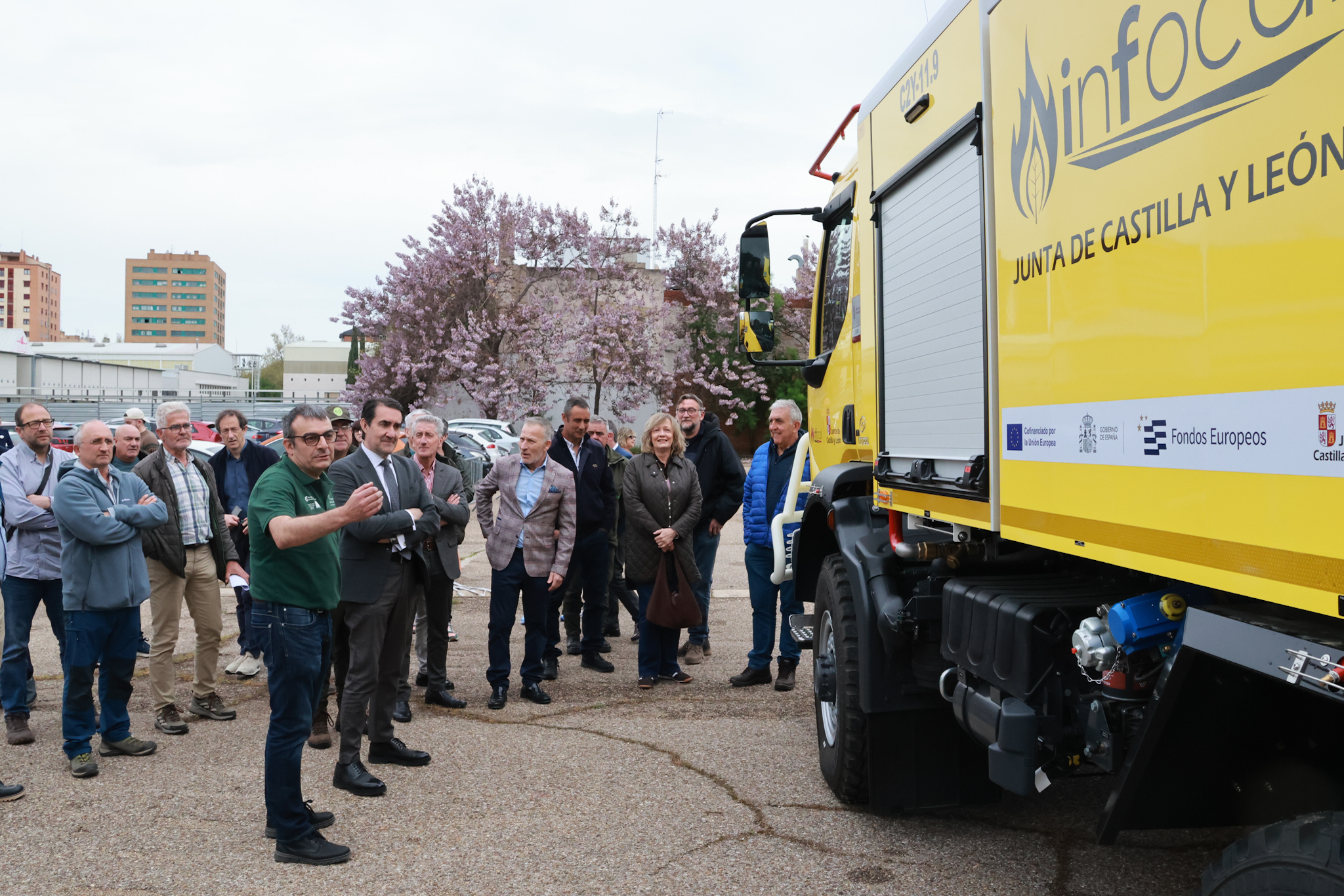 La Junta de Castilla y León anuncia una renovación del 95% en la flota de vehículos del operativo INFOCAL