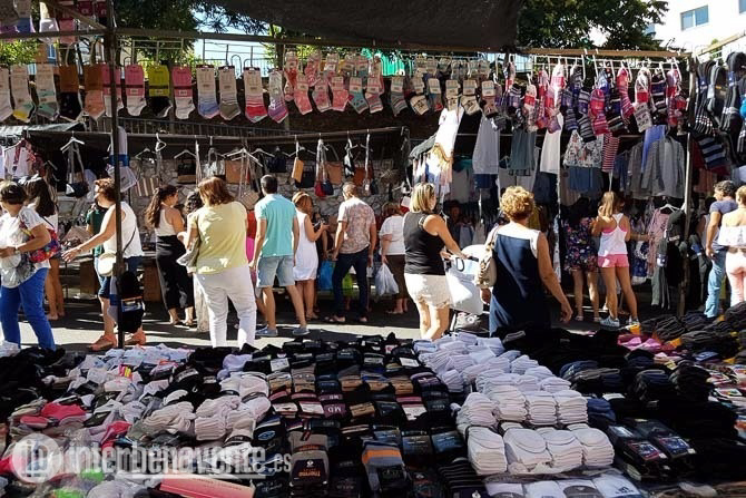 Benavente celebra su mercadillo semanal ma&ntilde;ana mi&eacute;rcoles por el festivo del jueves 23 de abril
