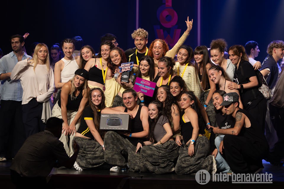 Explosi&oacute;n de talento urbano en el IV Hometown Urban Dance Benavente con medio millar de participantes