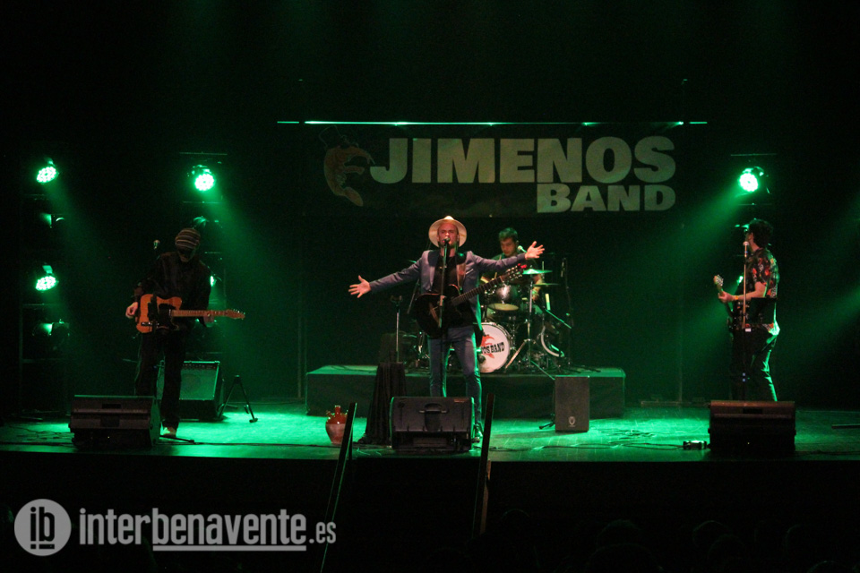 Los Jimenos Band versionan a los grandes maestros de la m&uacute;sica espa&ntilde;ola en un repleto Teatro Reina Sof&iacute;a