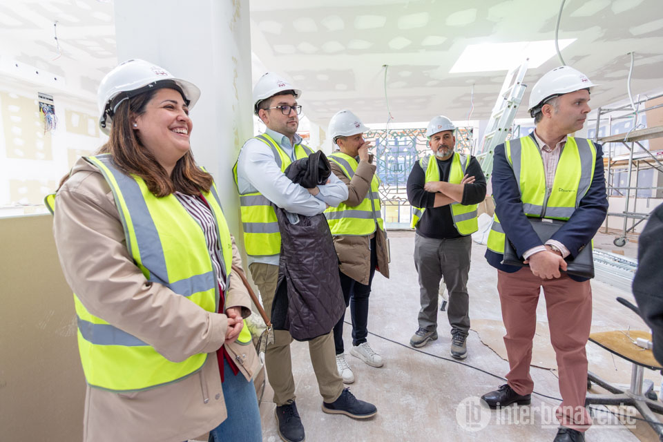 El Ayuntamiento de Benavente garantiza el avance de varias obras en marcha en la ciudad
