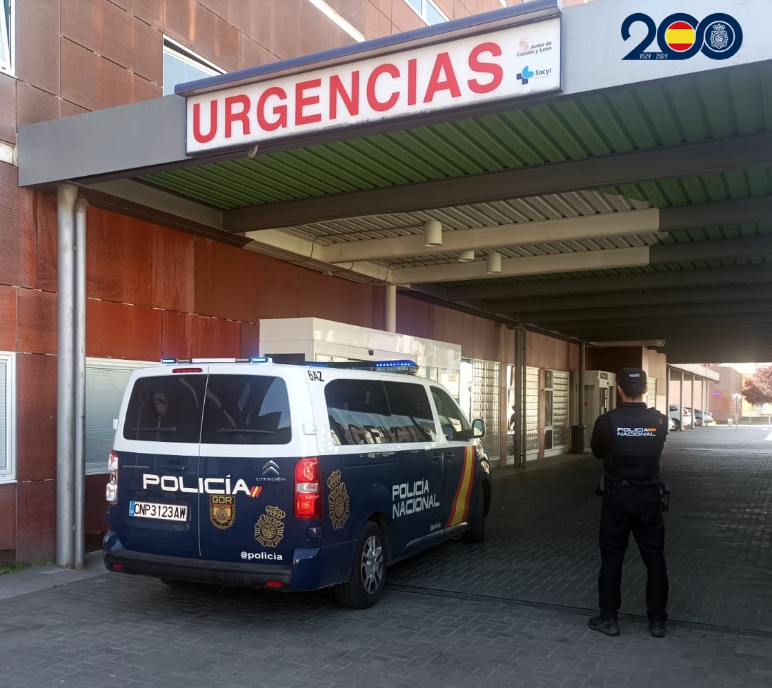 Detenido por agredir a un médico de Urgencias en el Hospital Virgen de la Concha
