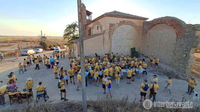 Villafáfila asume la titularidad de la iglesia de Otero de Sariegos para impulsar su restauración