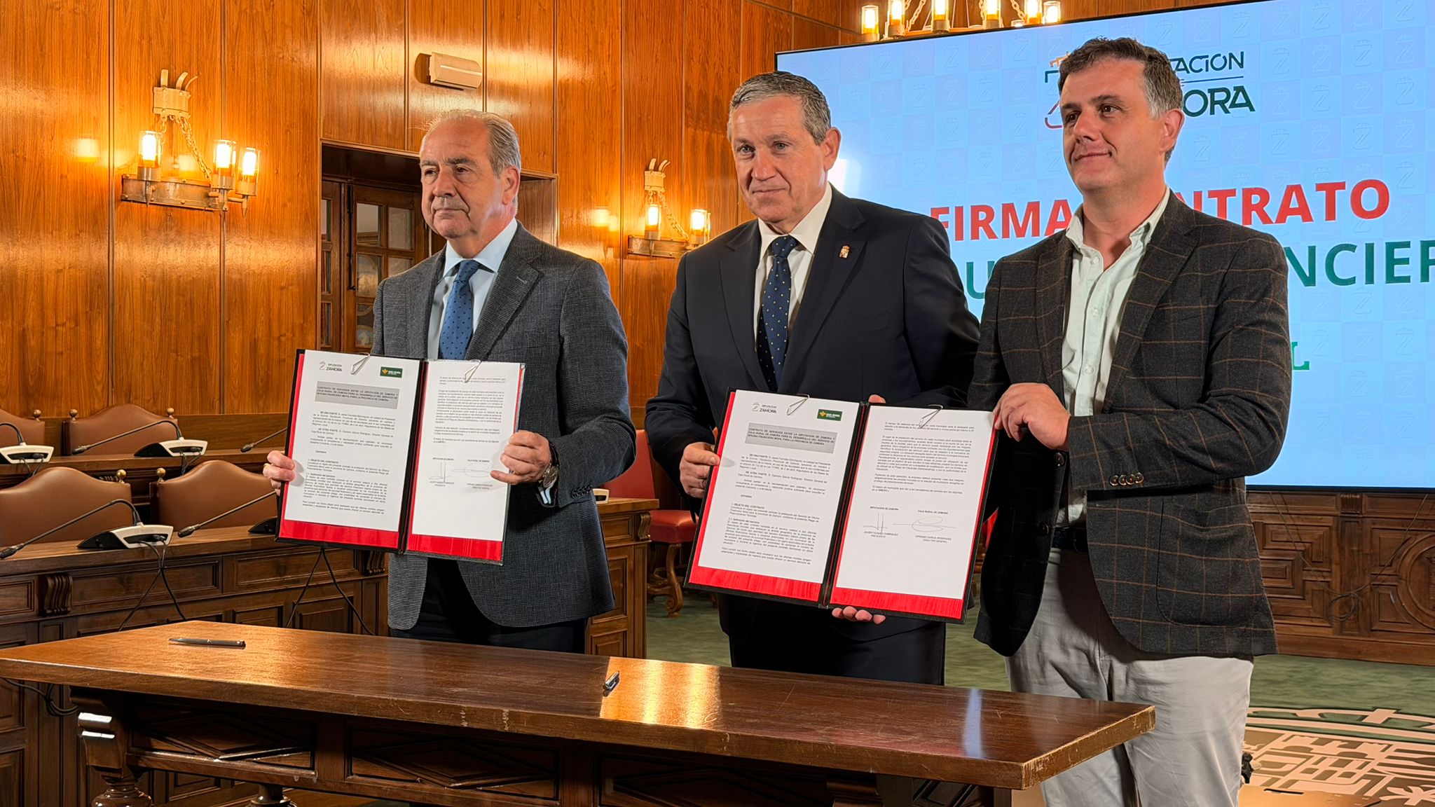 Dos oficinas financieras recorrerán varios municipios de la Comarca de Benavente