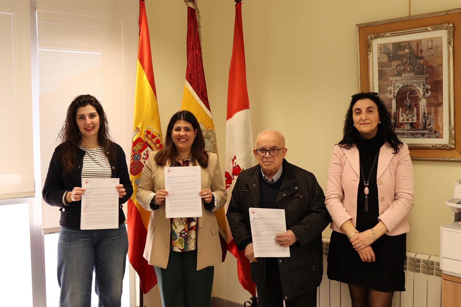 La colaboración municipal con Cáritas Benavente asciende a 7.100 euros para este 2026