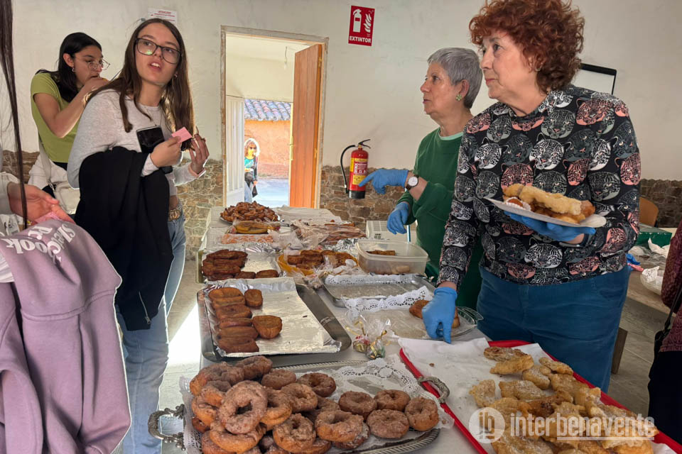 La Semana Santa de Calzada sabe a torrijas