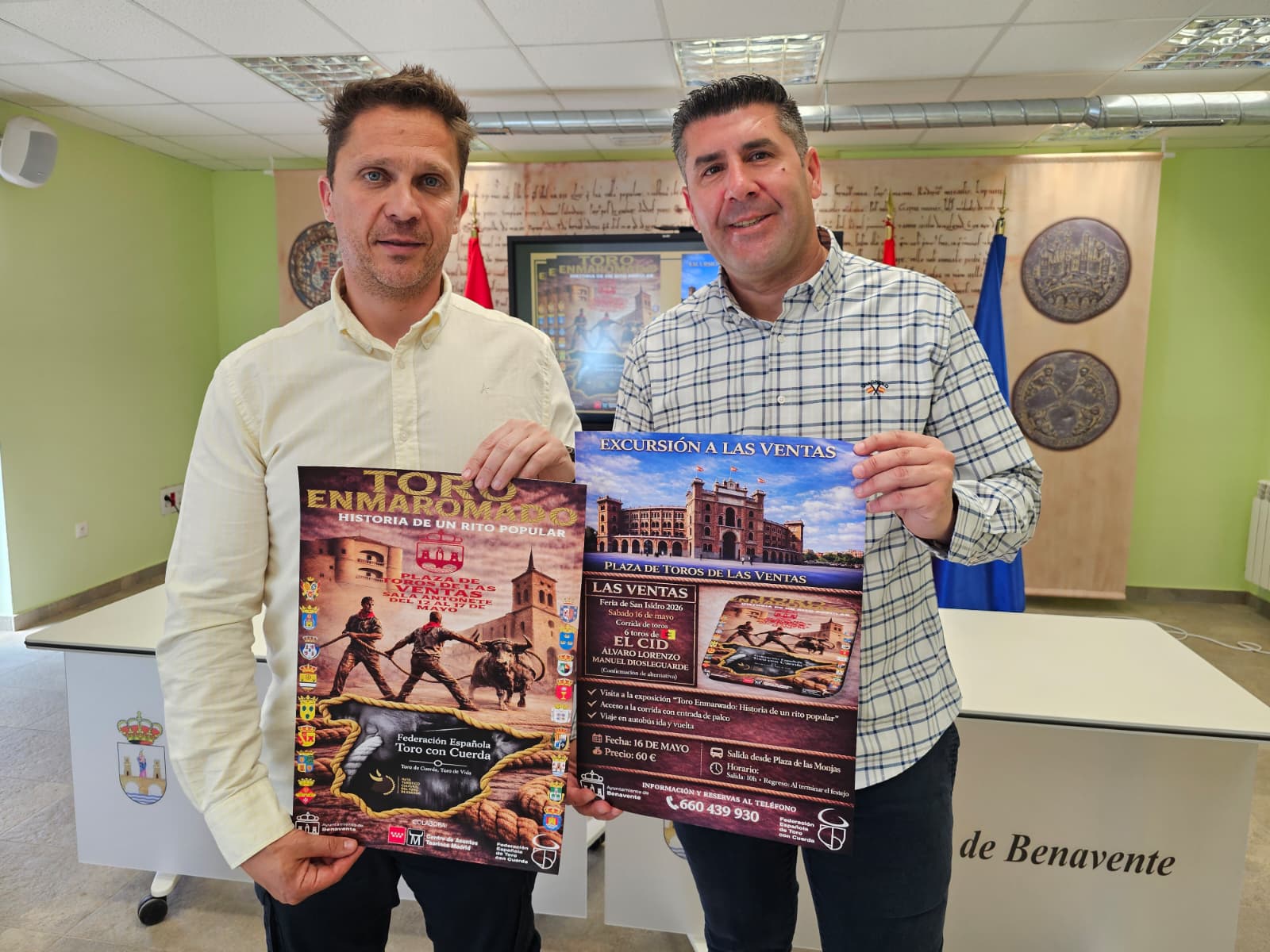 La fiesta del Toro Enmaromado se mostrar&aacute; en las Ventas en una exposici&oacute;n dispuesta a ser itinerante