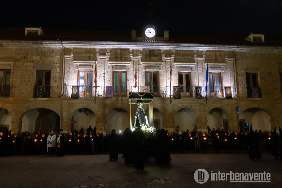 Semana Santa Benavente/Vídeos: Procesión de las Tinieblas 2026