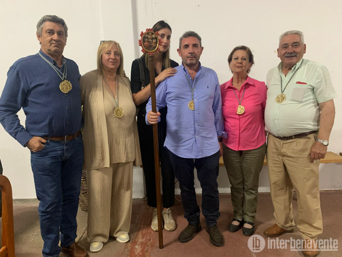 El Convite de las avellanas marca el final de la Romería de la Trinidad en Camarzana