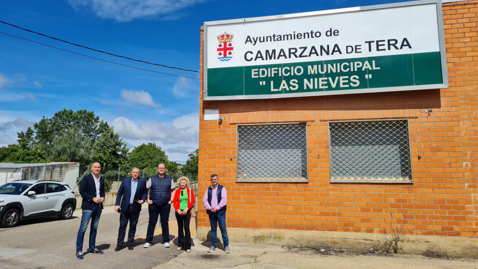 La Diputación impulsa cerca de 815.000 euros en mejoras para Camarzana de Tera