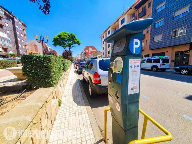 La Zona ORA será gratuita del 1 al 7 de junio con motivo de las fiestas del Toro Enmaromado