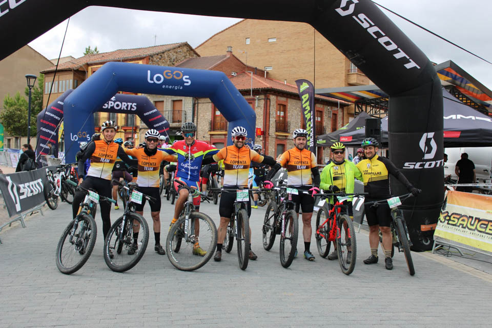 Fin de semana de éxitos para el Club de Bici Lopenta en La Robla, Peñausende y el Du‑Cross de Benavente