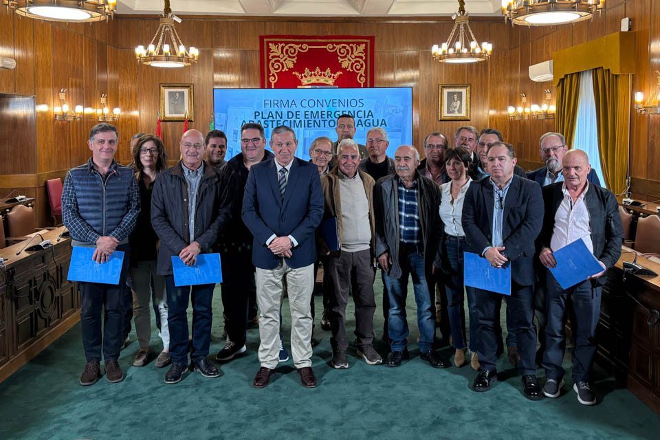 Benavente y Comarca reciben parte del plan de emergencia h&iacute;drica de la Diputaci&oacute;n, dotado con m&aacute;s de 950.000 euros