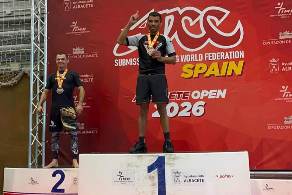 Barbosa y Dos Santos lideran el éxito del Ambar Team en el ADCC Spain Albacete