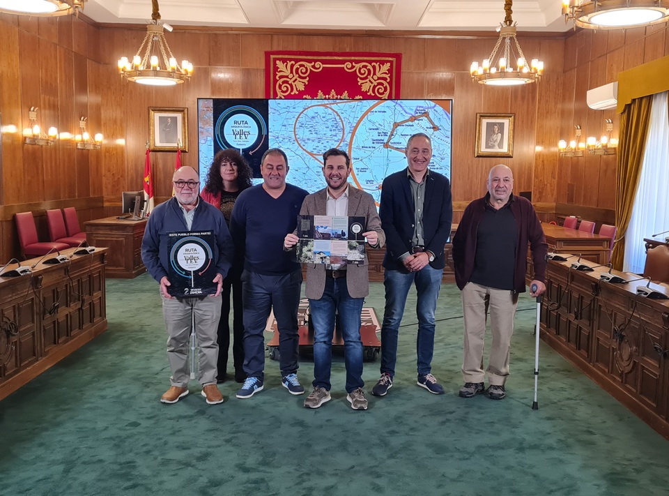 La Diputación edita un folleto turístico de la ruta arqueológica de los valles del Tera, Eria y Vidriales