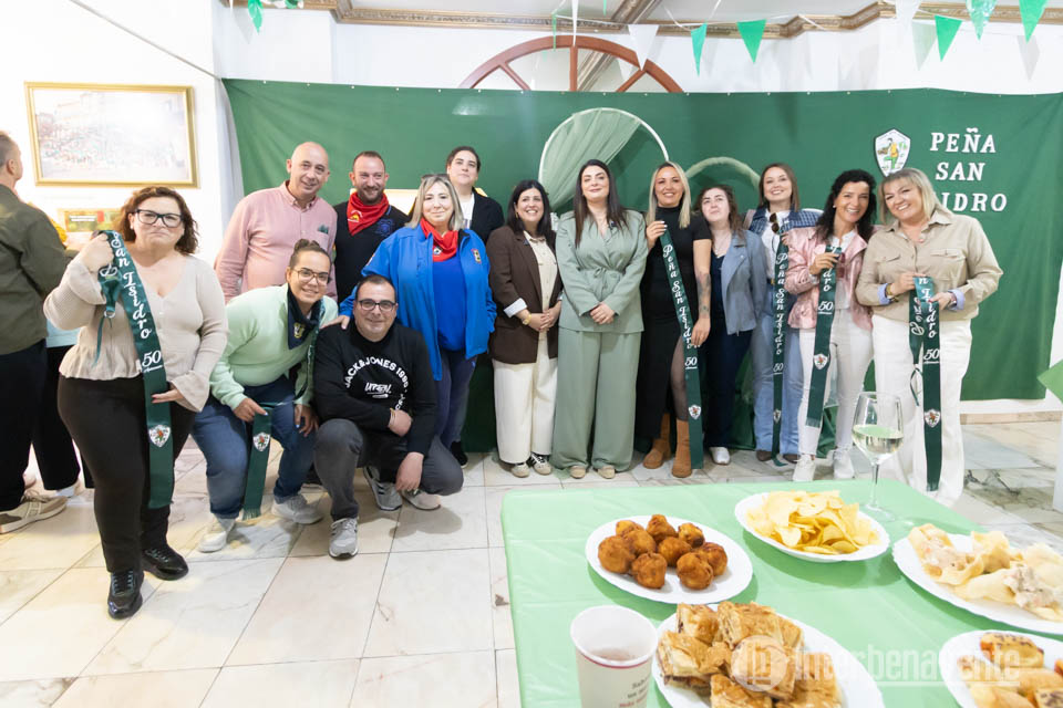 La Pe&ntilde;a San Isidro celebra medio siglo de historia y convivencia pe&ntilde;ista en Benavente