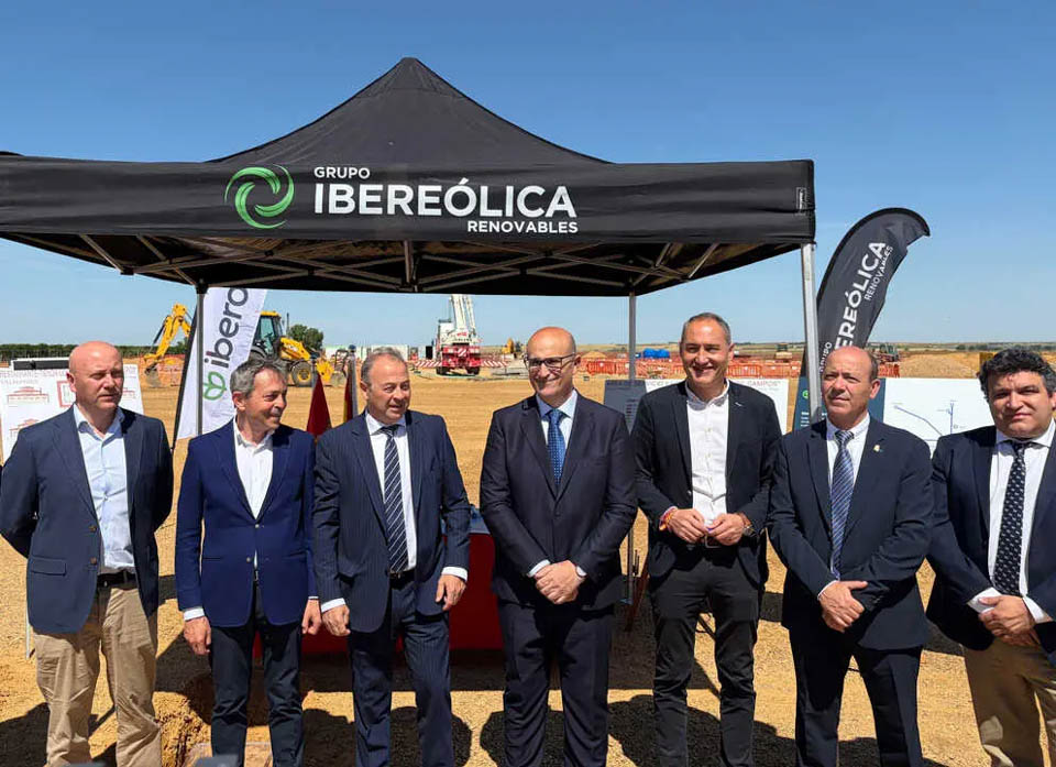 La primera piedra del polo log&iacute;stico de Villalpando impulsa una inversi&oacute;n de 44 millones y 120 empleos directos