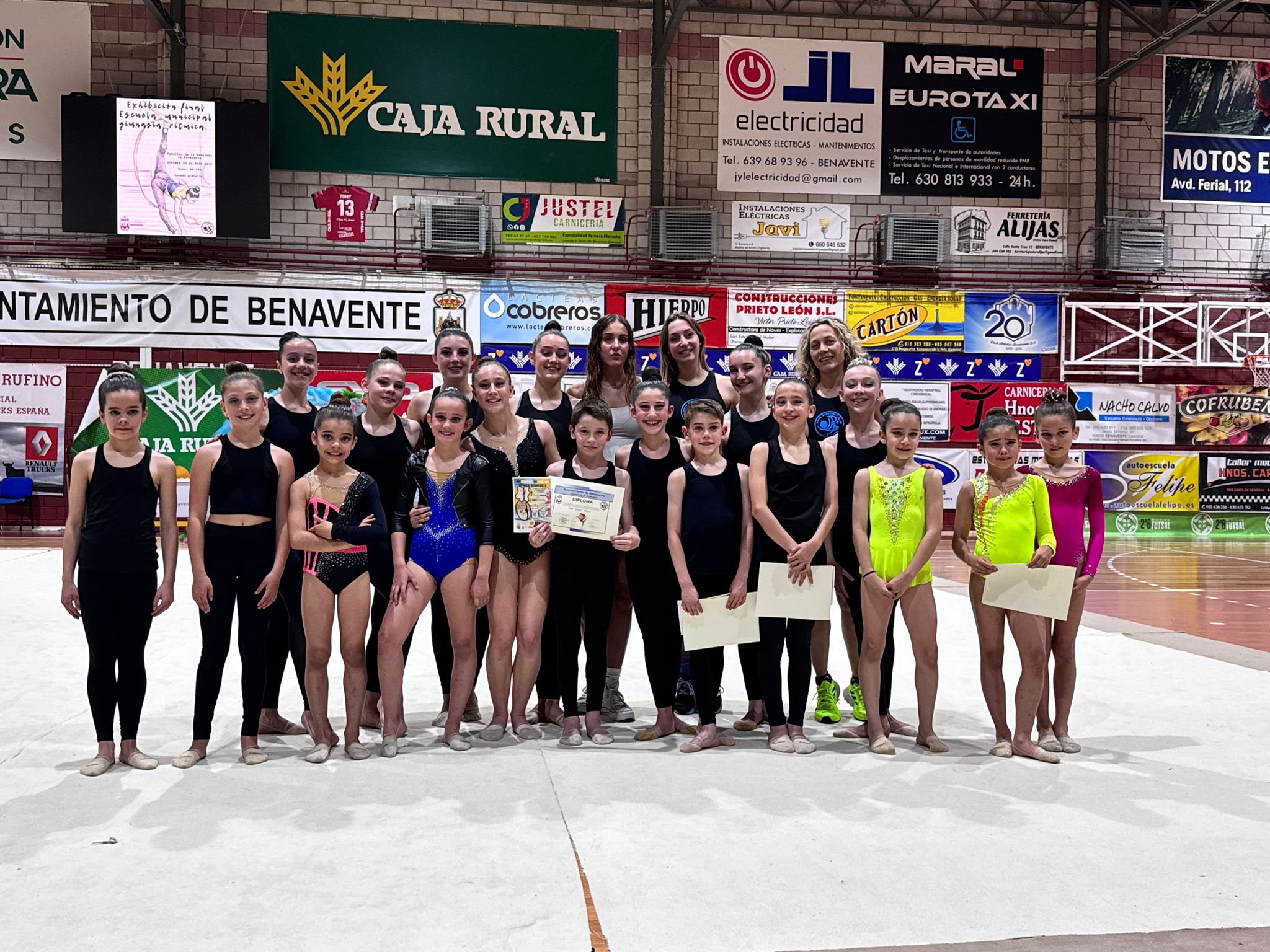 La Escuela Municipal de Gimnasia Rítmica se despide del curso 2025-2026