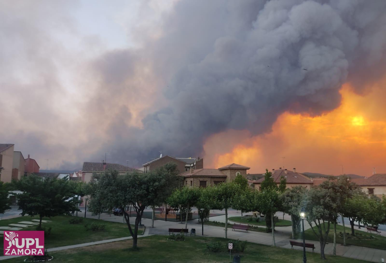 UPL Zamora exige a la Junta una mayor implicación para la prevención de incendios forestales