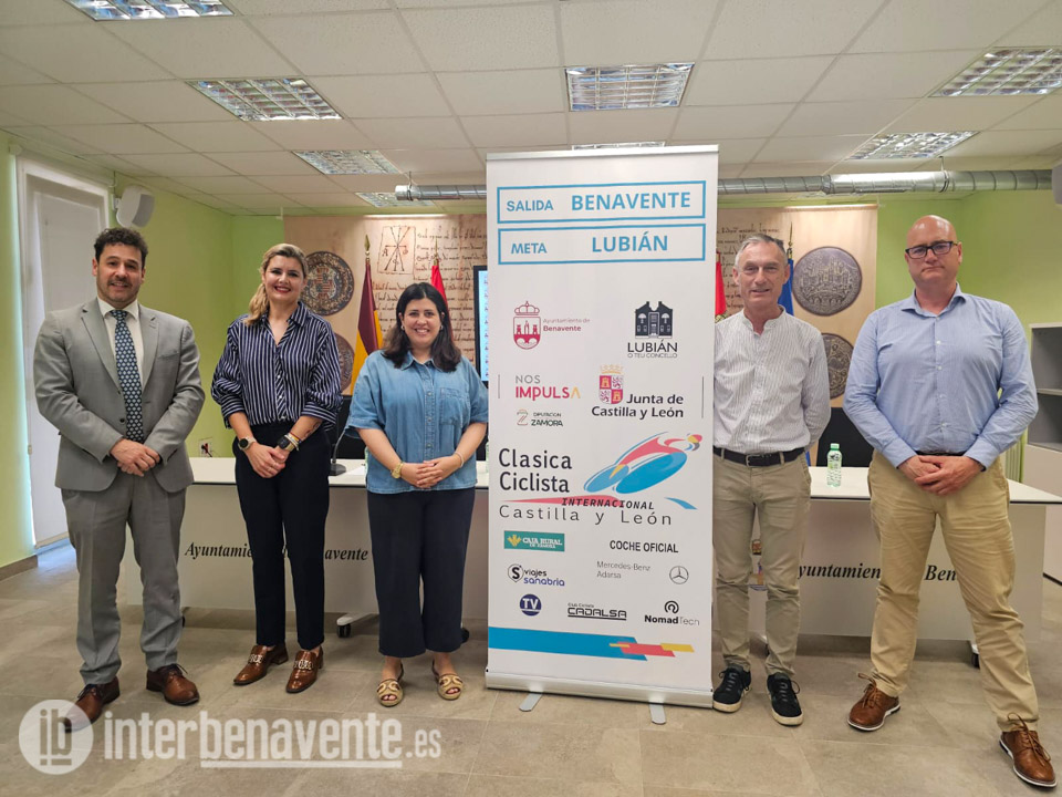 Benavente dar&aacute; salida a la prueba ciclista internacional a Castilla y Le&oacute;n