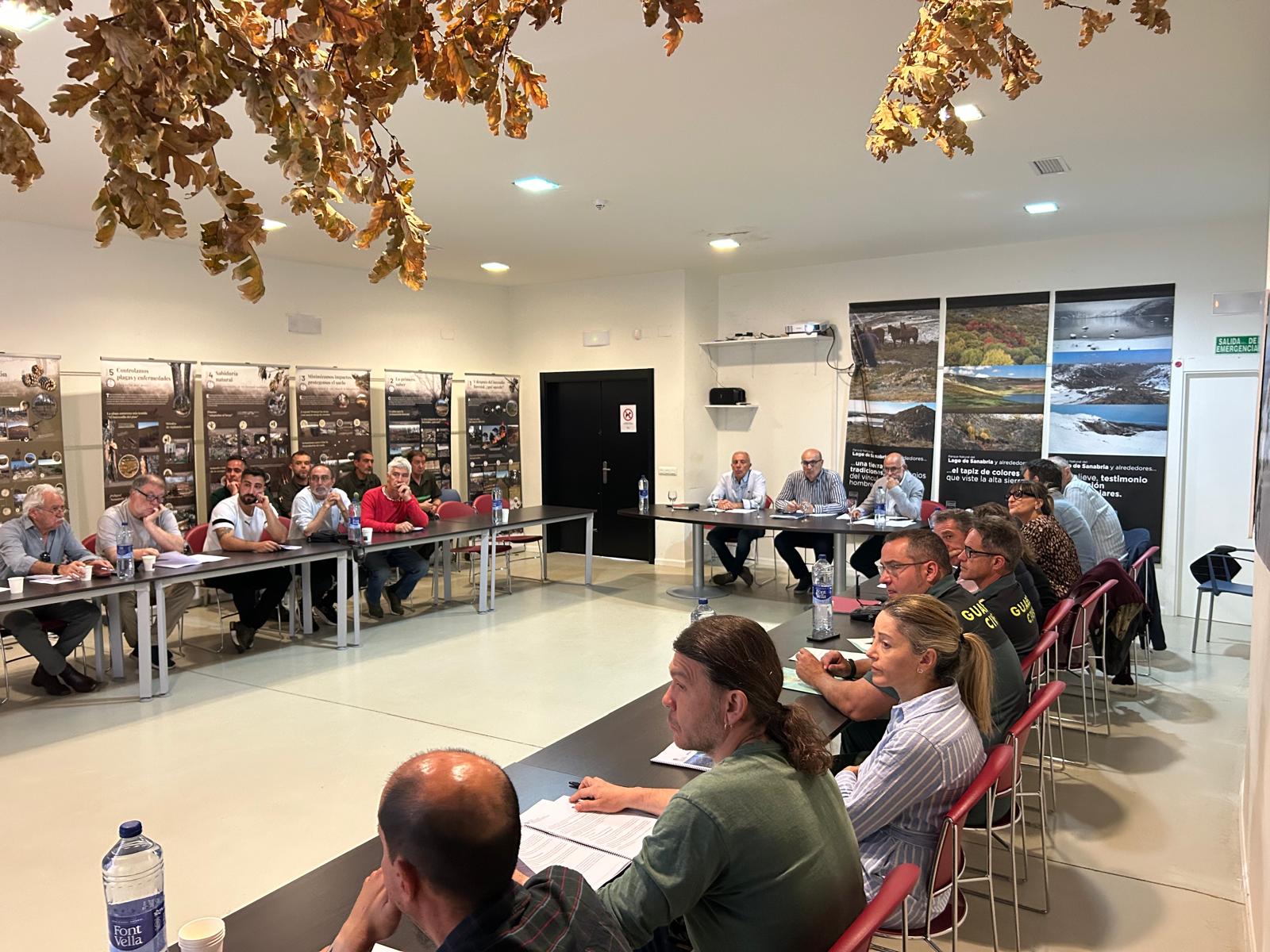 La Junta de Castilla y León mantiene los trabajos de recuperación  medioambiental de Porto y La Baña tras los incendios del pasado verano