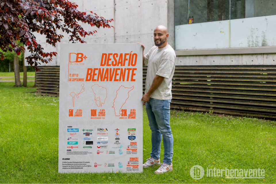 Benavente se prepara para un desaf&iacute;o deportivo &uacute;nico en Espa&ntilde;a con tres carreras en un fin de semana