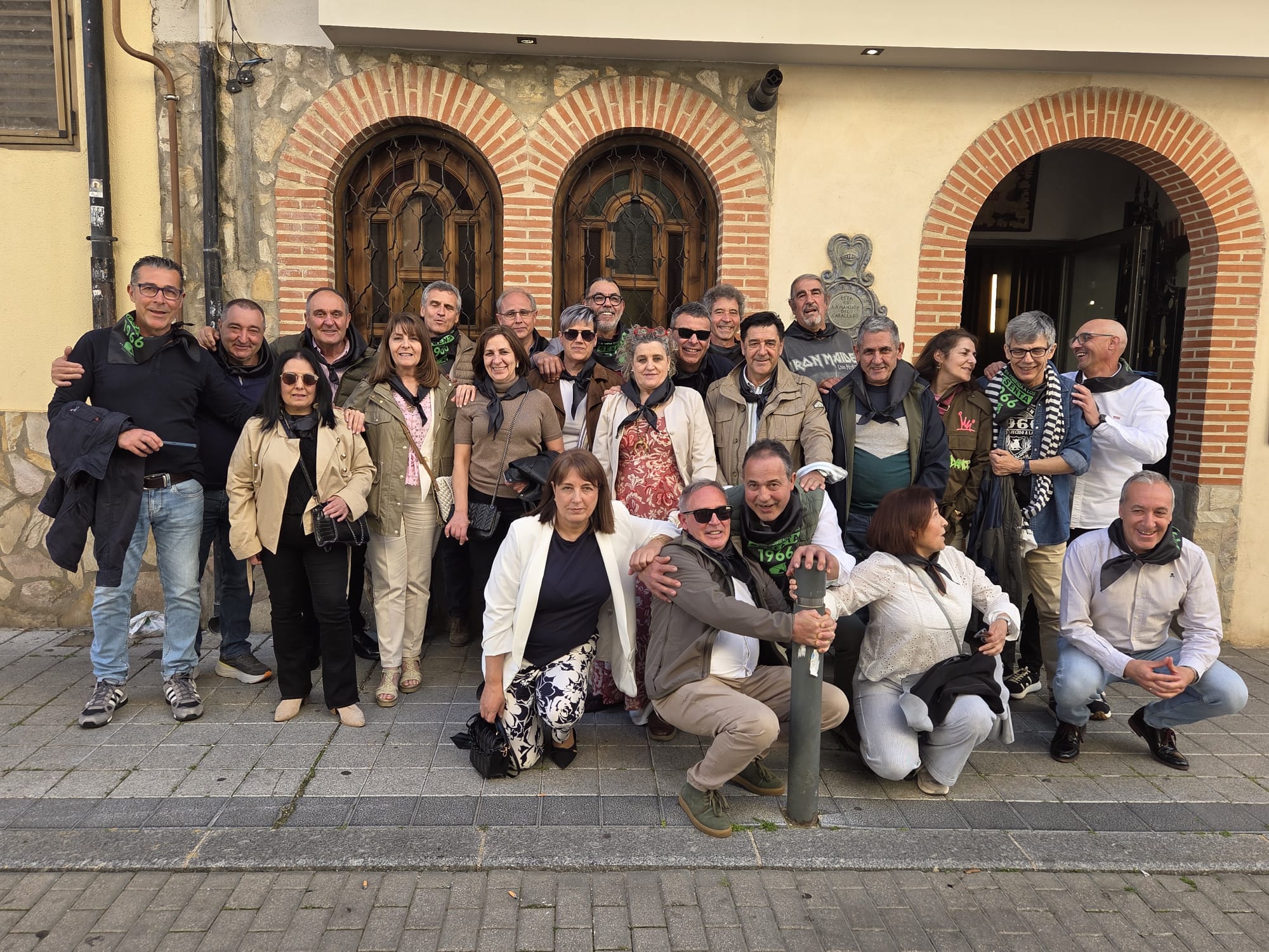 Los Quint@s del 66, encuentro y reencuentros de experiencias en Benavente