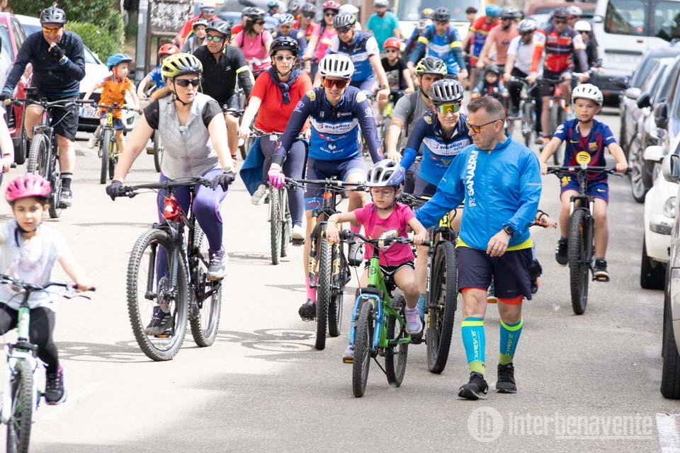 VÍDEO: Día de la Bici en Benavente