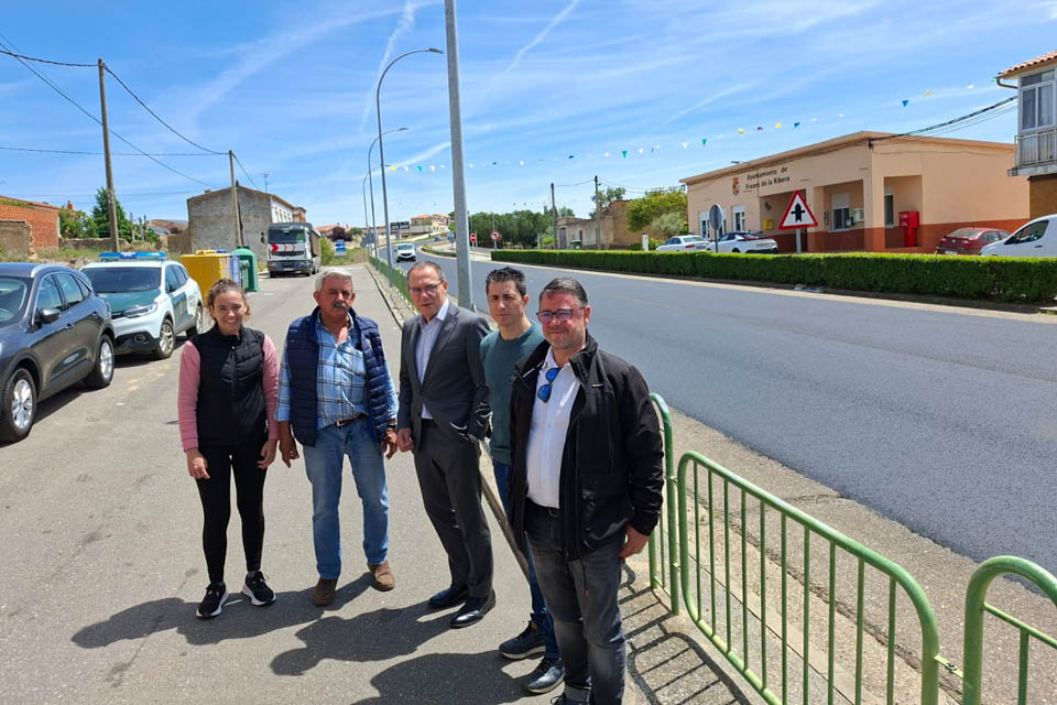 El tramo Zamora–Fresno de la Ribera de la N‑122 se renueva con una inversión estatal superior a 2,4 millones