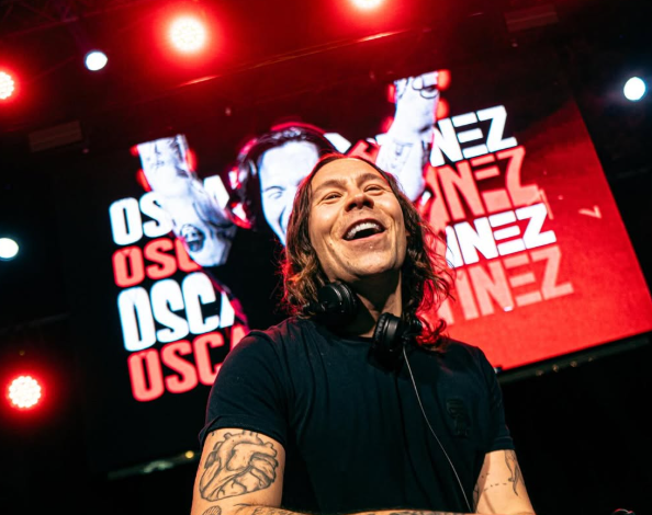 El DJ de los 40 principales, &Oacute;scar Mart&iacute;nez es la nueva confirmaci&oacute;n en las fiestas del Toro Enmaromado