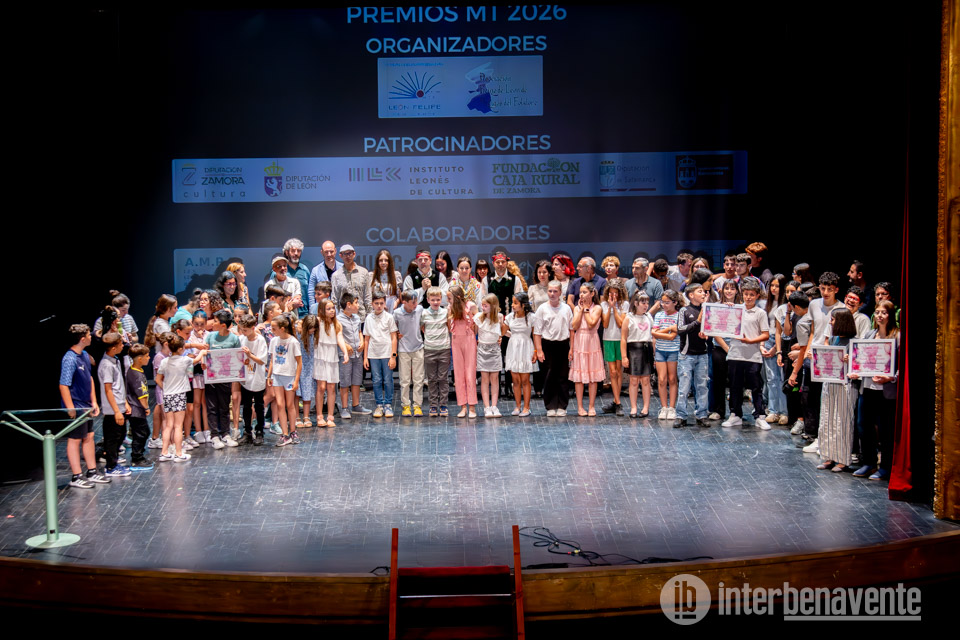 Los Premios MT mantienen viva la a&ntilde;oranza de la m&uacute;sica tradicional del Reino de Le&oacute;n
