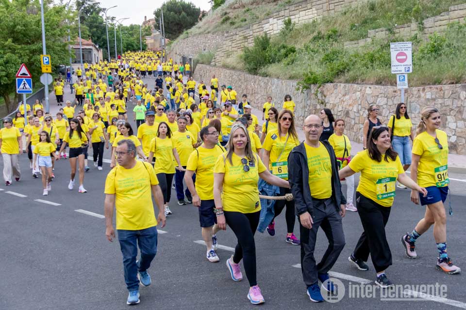 El Benavente m&aacute;s solidario se agarra a la maroma contra el c&aacute;ncer