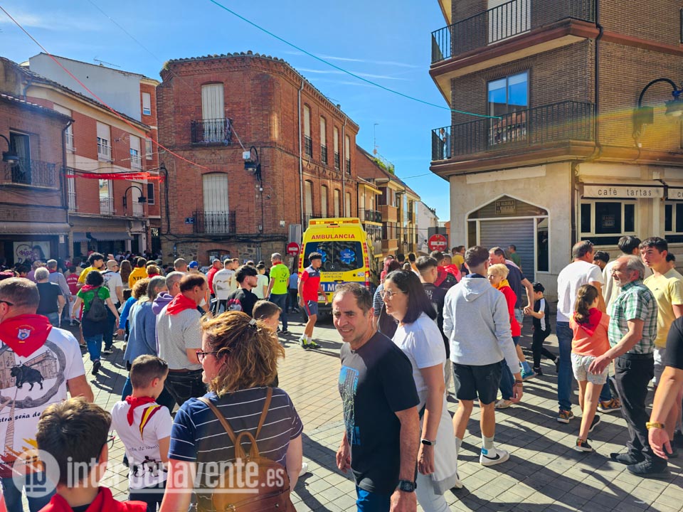 El dispositivo sanitario durante las carreras de los Toros Enmaromados sale a contrataci&oacute;n por un total de 14.000 euros