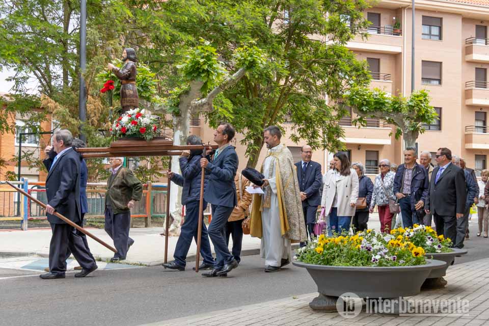 Benavente honra a San Isidro