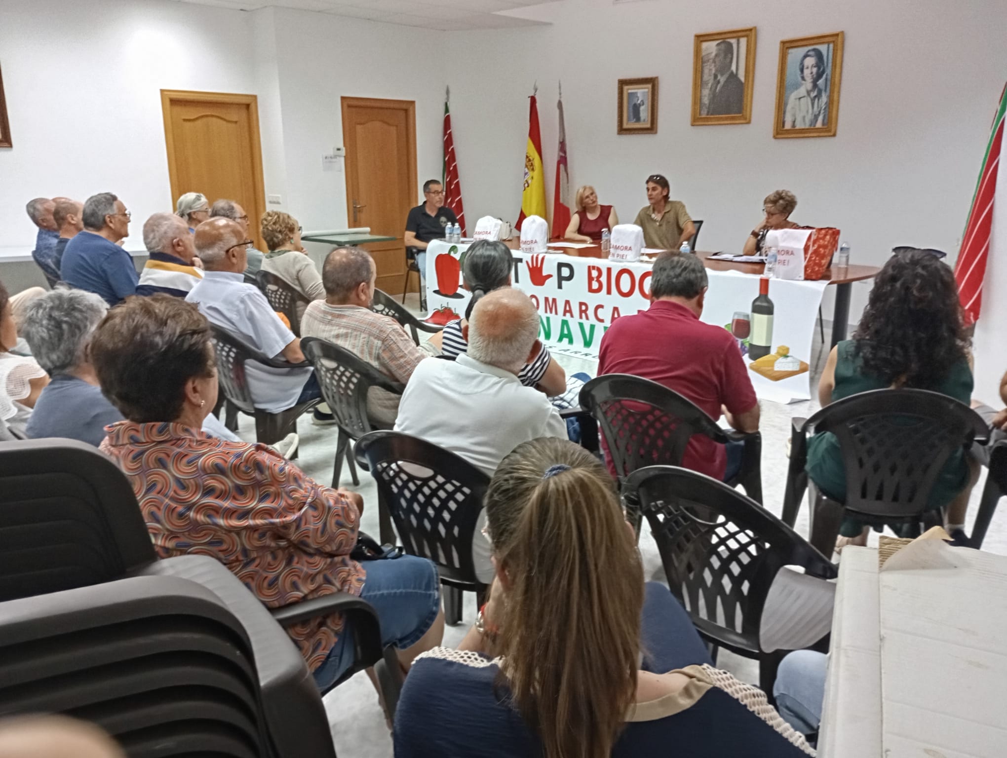 Las verdades y mentiras de las plantas de Biogás al descubierto en Villaueva de Azoague