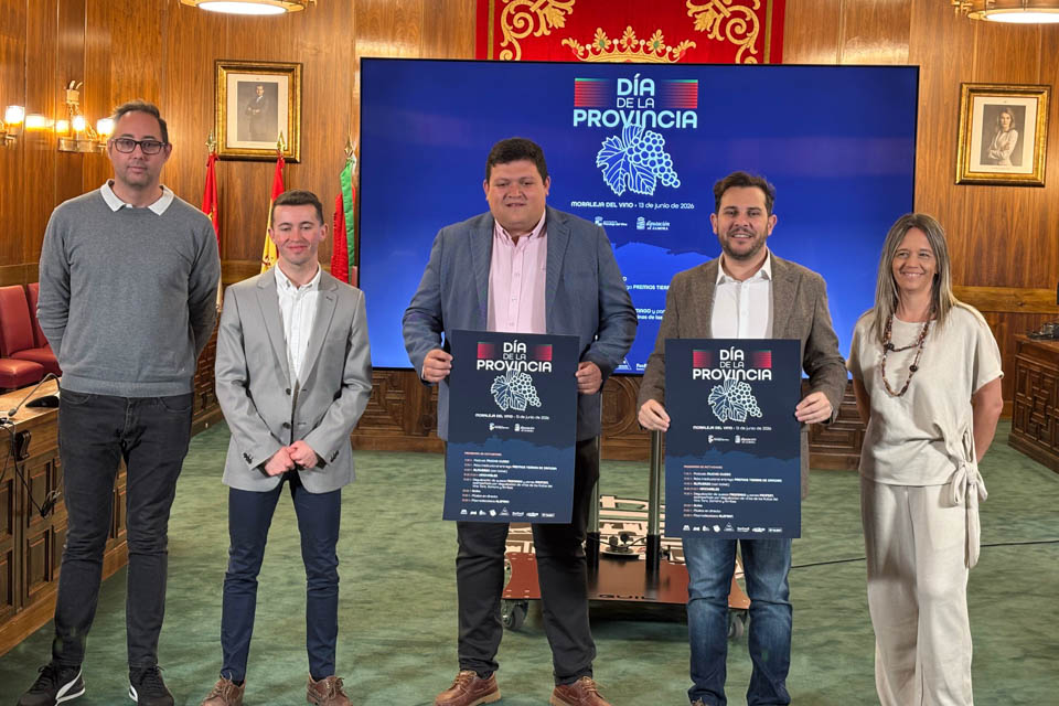 La Diputación apuesta por Moraleja del Vino para celebrar el Día de la Provincia con un programa abierto a todos