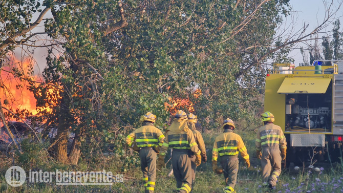 La época de peligro alto de incendios en Castilla y León abarcará del 12 de junio al 12 de octubre