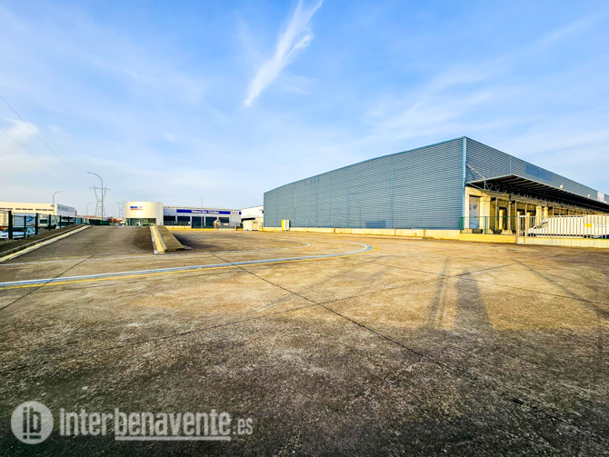 Concedida la licencia urban&iacute;stica para ampliar la nave E del Centro de Transportes de Benavente