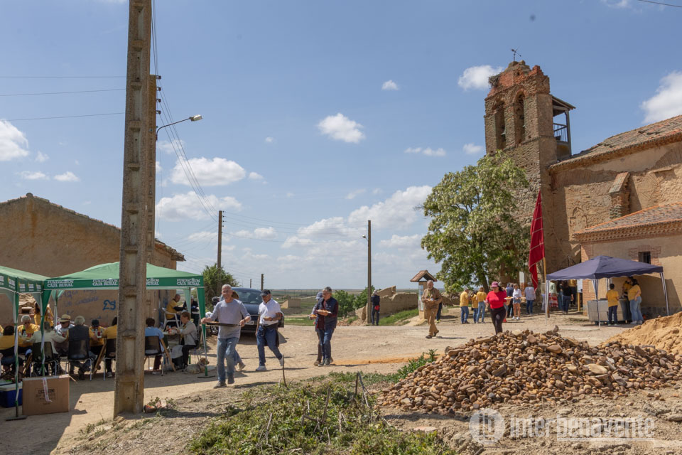 Otero de Sariegos revive por San Marcos y reafirma su apuesta por recuperar su memoria